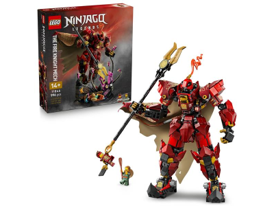 Конструктор LEGO NINJAGO Робот Вогняного Лицаря 996 деталей (71846)