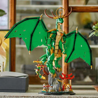 Конструктор LEGO NINJAGO Вартовий дракон 1650 деталей (71847)