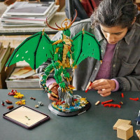 Конструктор LEGO NINJAGO Вартовий дракон 1650 деталей (71847)