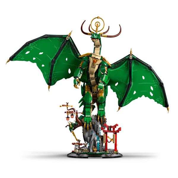 Конструктор LEGO NINJAGO Вартовий дракон 1650 деталей (71847)