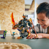 Конструктор LEGO Ninjago Робот Коула для місії і Дракон Зейн 364 Деталі (71854)