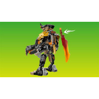 Конструктор LEGO Ninjago Робот Коула для місії і Дракон Зейн 364 Деталі (71854)