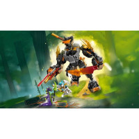 Конструктор LEGO Ninjago Робот Коула для місії і Дракон Зейн 364 Деталі (71854)