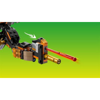 Конструктор LEGO Ninjago Робот Коула для місії і Дракон Зейн 364 Деталі (71854)