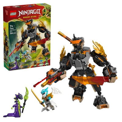 Конструктор LEGO Ninjago Робот Коула для місії і Дракон Зейн 364 Деталі (71854)