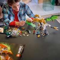 Конструктор LEGO® NINJAGO® Битва Ультрадракона Набір, 2178 деталей (71872)