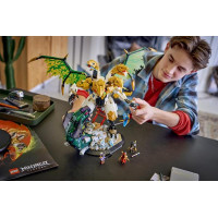 Конструктор LEGO® NINJAGO® Битва Ультрадракона Набір, 2178 деталей (71872)