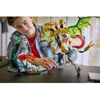 Конструктор LEGO® NINJAGO® Битва Ультрадракона Набір, 2178 деталей (71872)