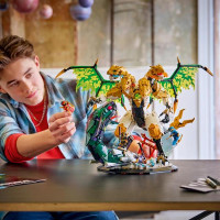 Конструктор LEGO® NINJAGO® Битва Ультрадракона Набір, 2178 деталей (71872)