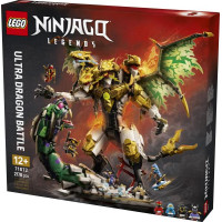 Конструктор LEGO® NINJAGO® Битва Ультрадракона Набір, 2178 деталей (71872)