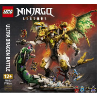 Конструктор LEGO® NINJAGO® Битва Ультрадракона Набір, 2178 деталей (71872)