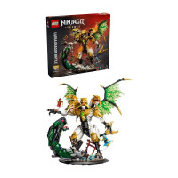 Конструктор LEGO® NINJAGO® Битва Ультрадракона Набір, 2178 деталей (71872)