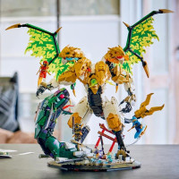Конструктор LEGO® NINJAGO® Битва Ультрадракона Набір, 2178 деталей (71872)
