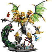 Конструктор LEGO® NINJAGO® Битва Ультрадракона Набір, 2178 деталей (71872)