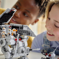 Конструктор LEGO Star Wars Крокохід AT-TE 1082 деталі (75337)