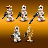 Конструктор LEGO Star Wars Крокохід AT-TE 1082 деталі (75337)
