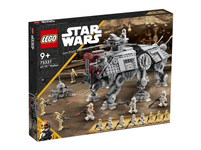 Конструктор LEGO Star Wars Крокохід AT-TE 1082 деталі (75337)