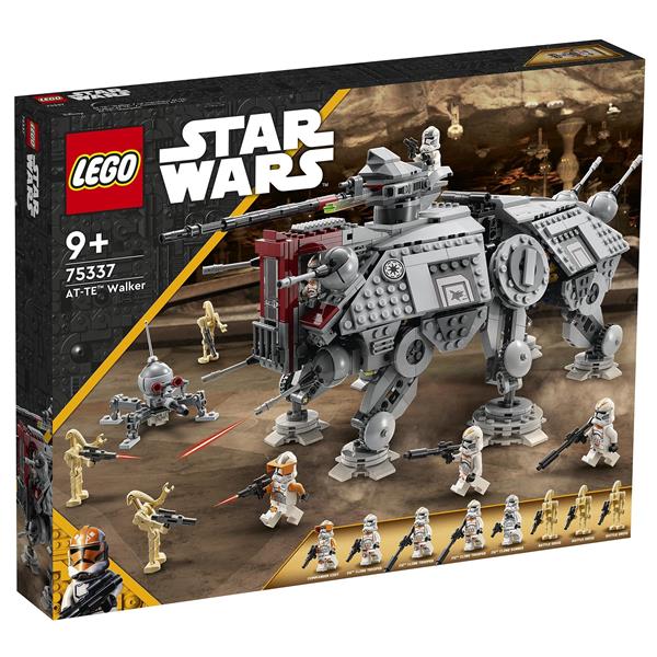 Конструктор LEGO Star Wars Крокохід AT-TE 1082 деталі (75337)