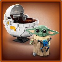 Конструктор LEGO Star Wars Ґроґу в повітряній колисці 1048 деталей (75403)