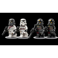 Конструктор LEGO® Star Wars™ Бойовий набір «Боєць смерті і Нічний піхотинець» (75412)