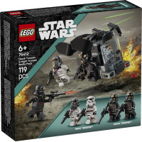 Конструктор LEGO® Star Wars™ Бойовий набір «Боєць смерті і Нічний піхотинець» (75412)