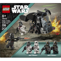 Конструктор LEGO® Star Wars™ Бойовий набір «Боєць смерті і Нічний піхотинець» (75412)