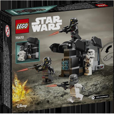 Конструктор LEGO® Star Wars™ Бойовий набір «Боєць смерті і Нічний піхотинець» (75412) Конструктор LEGO® Star Wars™ Бойовий набір «Боєць смерті і Нічний піхотинець» (75412)