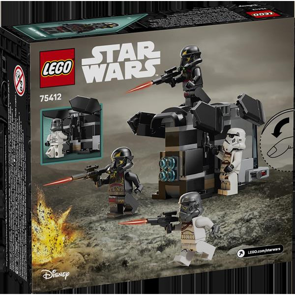Конструктор LEGO® Star Wars™ Бойовий набір «Боєць смерті і Нічний піхотинець» (75412)