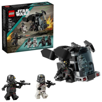 Конструктор LEGO® Star Wars™ Бойовий набір «Боєць смерті і Нічний піхотинець» (75412)
