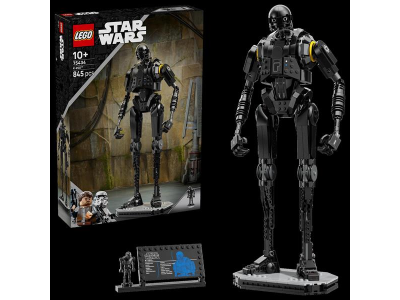 Конструктор LEGO Star Wars Дроїд-охоронець K-2SO 845 деталей (75434) Конструктор LEGO Star Wars Дроїд-охоронець K-2SO 845 деталей (75434)