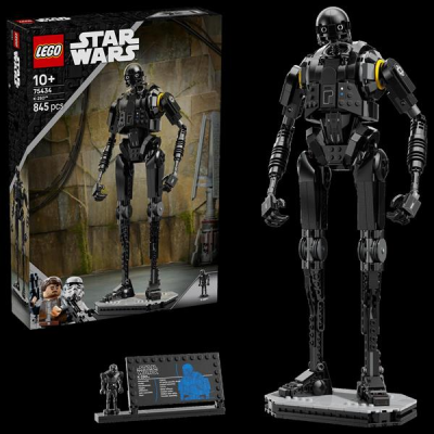 Конструктор LEGO Star Wars Дроїд-охоронець K-2SO 845 деталей (75434)