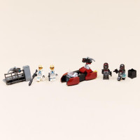Конструктор LEGO Star Wars TM Бойовий комплект «Облога Мандалора» 116 Деталей (75449)