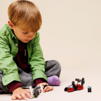 Конструктор LEGO Star Wars TM Бойовий комплект «Облога Мандалора» 116 Деталей (75449)