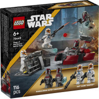 Конструктор LEGO Star Wars TM Бойовий комплект «Облога Мандалора» 116 Деталей (75449)