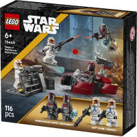 Конструктор LEGO Star Wars TM Бойовий комплект «Облога Мандалора» 116 Деталей (75449)