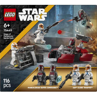 Конструктор LEGO Star Wars TM Бойовий комплект «Облога Мандалора» 116 Деталей (75449)
