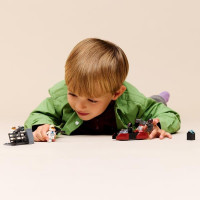 Конструктор LEGO Star Wars TM Бойовий комплект «Облога Мандалора» 116 Деталей (75449)