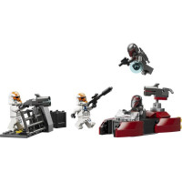 Конструктор LEGO Star Wars TM Бойовий комплект «Облога Мандалора» 116 Деталей (75449)