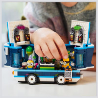 Конструктор LEGO Despicable Me Музичний автобус для вечірок Посіпак 379 деталей (75581)