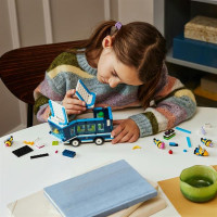 Конструктор LEGO Despicable Me Музичний автобус для вечірок Посіпак 379 деталей (75581)