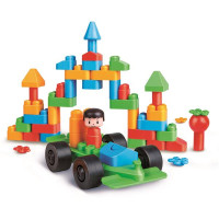 Конструктор PolyM Місто 50 деталей (760007)