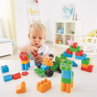 Конструктор PolyM Місто 50 деталей (760007)