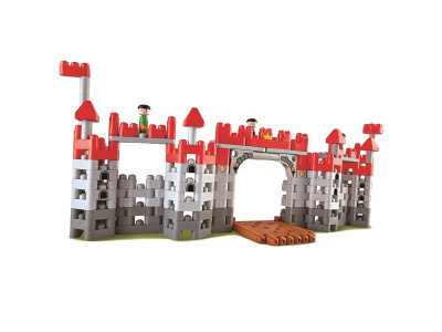 Конструктор PolyM Середньовічний замок 310 деталей (760026)