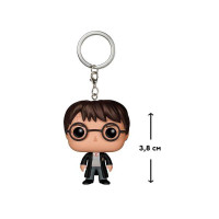 Фігурка-брелок Funko Pop! Гаррі Поттер 4 см (7616) Фігурка-брелок Funko Pop! Гаррі Поттер 4 см (7616)