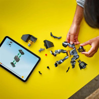 Конструктор LEGO DC Batman Робоброня Бетмена 140 деталей (76270)