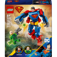 Конструктор LEGO DC Супермен-робот проти Лекса Лютора 120 деталей (76302)