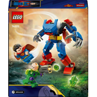 Конструктор LEGO DC Супермен-робот проти Лекса Лютора 120 деталей (76302)