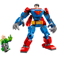 Конструктор LEGO DC Супермен-робот проти Лекса Лютора 120 деталей (76302)