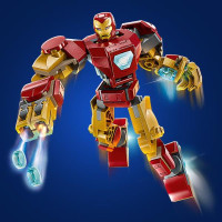 Конструктор LEGO Super Heroes Робот Залізної людини проти Альтрона 101 деталь (76307)