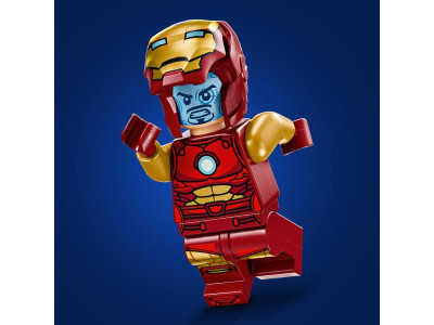 Конструктор LEGO Super Heroes Робот Залізної людини проти Альтрона 101 деталь (76307)